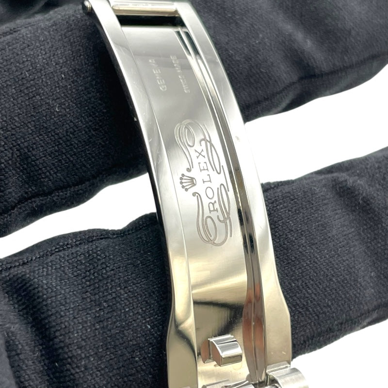 ロレックス ROLEX デイトジャスト36 126234G ブラック K18WG×SS メンズ 腕時計