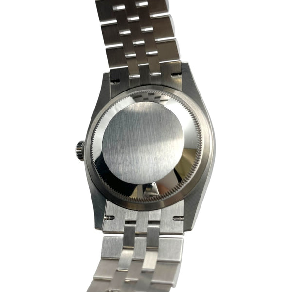 ロレックス ROLEX デイトジャスト36 126234G ブラック K18WG×SS メンズ 腕時計