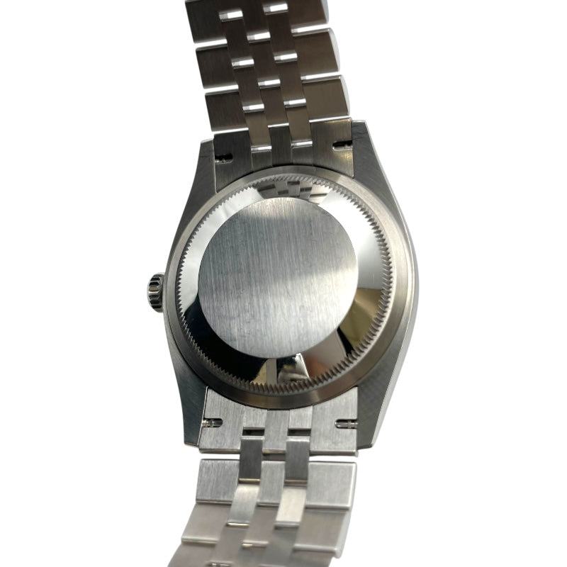 ロレックス ROLEX デイトジャスト36 126234G ブラック K18WG×SS メンズ 腕時計