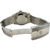 ロレックス ROLEX デイトジャスト36 126234G ブラック K18WG×SS メンズ 腕時計