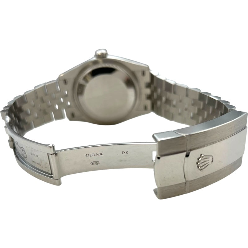 ロレックス ROLEX デイトジャスト36 126234G ブラック K18WG×SS メンズ 腕時計