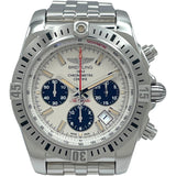 ブライトリング BREITLING クロノマット 44 エアボーン AB0115 アイボリー SS 自動巻き メンズ 腕時計