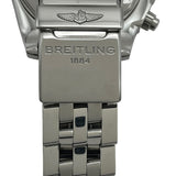 ブライトリング BREITLING クロノマット 44 エアボーン AB0115 アイボリー SS 自動巻き メンズ 腕時計