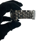 ブライトリング BREITLING クロノマット 44 エアボーン AB0115 アイボリー SS 自動巻き メンズ 腕時計