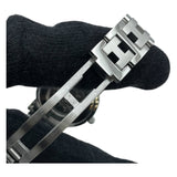 エルメス HERMES クリッパー CL4.210 ホワイト SS レディース 腕時計