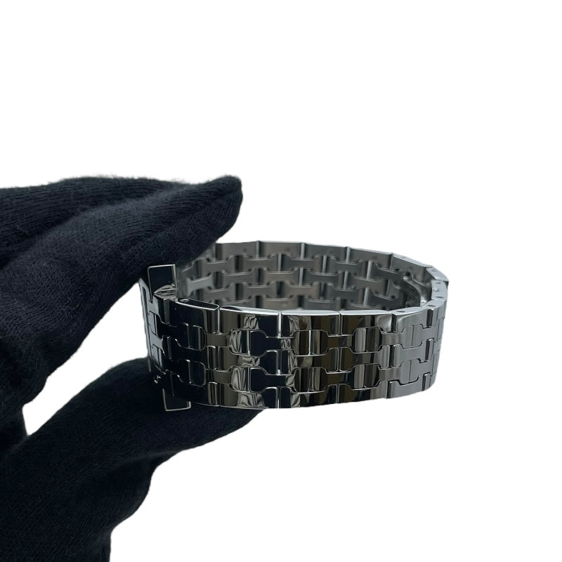エルメス HERMES Hウォッチ HH1.210 ホワイトシェル SS レディース 腕時計