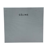 セリーヌ CELINE エスパドリーユレザーサンダル ブラック レザー レディース サンダル