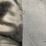 プラダ PRADA ロングチェスターコート UC361D グレー ウール メンズ その他アウター