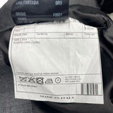 プラダ PRADA ロングチェスターコート UC361D グレー ウール メンズ その他アウター