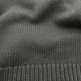 フェンディ FENDI LOVEロゴ長袖ニットセーター FZZ295 ブラック ウール メンズ セーター