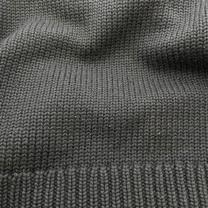 フェンディ FENDI LOVEロゴ長袖ニットセーター FZZ295 ブラック ウール メンズ セーター