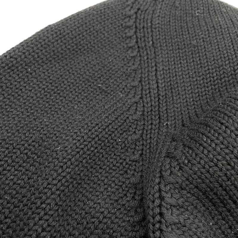 フェンディ FENDI LOVEロゴ長袖ニットセーター FZZ295 ブラック ウール メンズ セーター