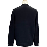 フェンディ FENDI LOVEロゴ長袖ニットセーター FZZ295 ブラック ウール メンズ セーター