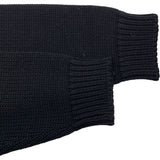 フェンディ FENDI LOVEロゴ長袖ニットセーター FZZ295 ブラック ウール メンズ セーター