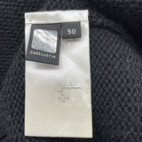 フェンディ FENDI LOVEロゴ長袖ニットセーター FZZ295 ブラック ウール メンズ セーター