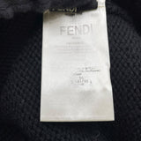フェンディ FENDI LOVEロゴ長袖ニットセーター FZZ295 ブラック ウール メンズ セーター