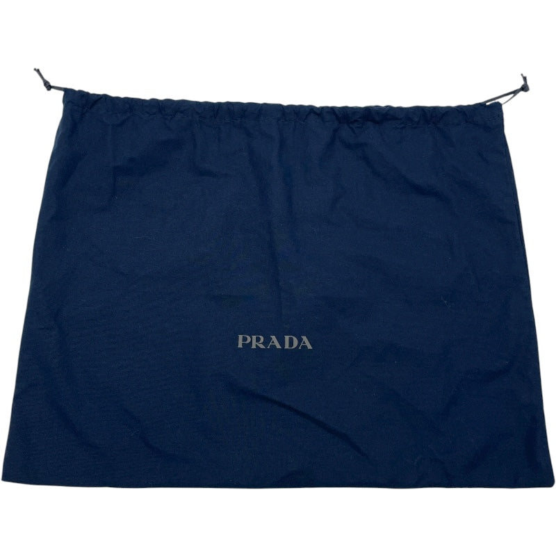 プラダ PRADA トライアングルロゴバケットハット 2HC137 ブラック ナイロン メンズ その他ファッション雑貨