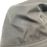 プラダ PRADA トライアングルロゴバケットハット 2HC137 ブラック ナイロン メンズ その他ファッション雑貨