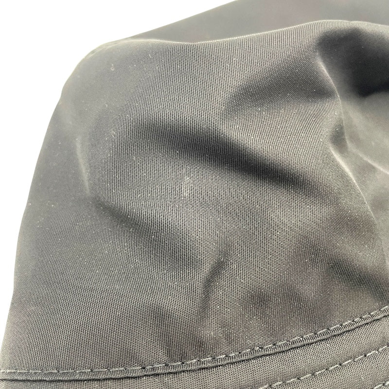 プラダ PRADA トライアングルロゴバケットハット 2HC137 ブラック ナイロン メンズ その他ファッション雑貨