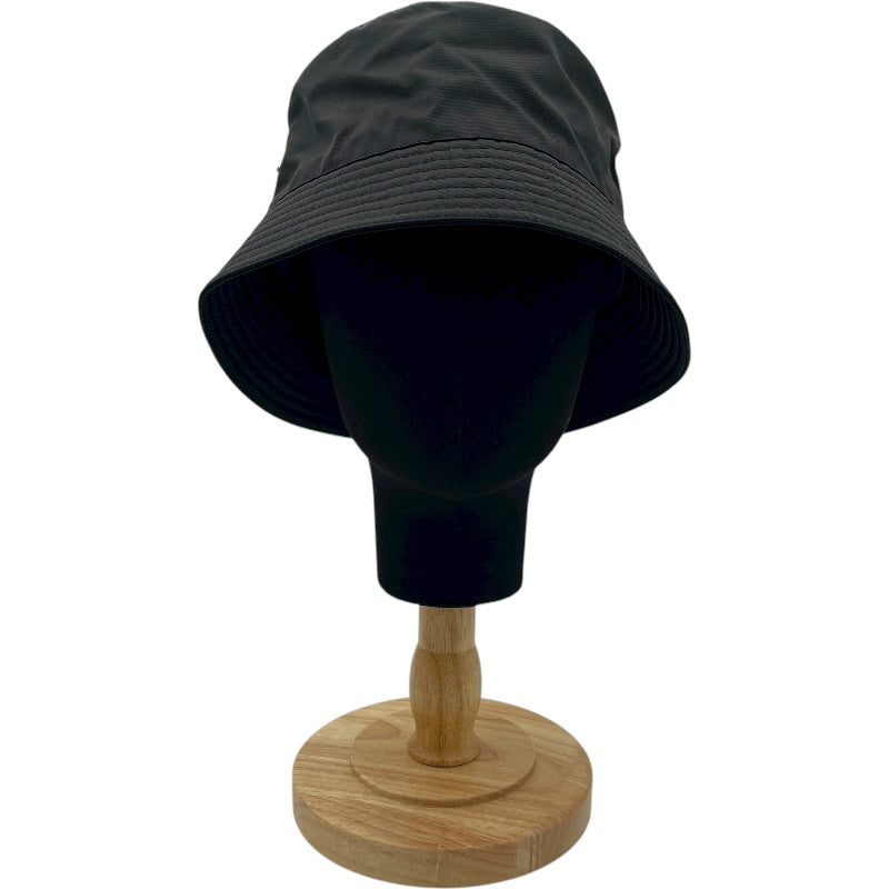 プラダ PRADA トライアングルロゴバケットハット 2HC137 ブラック ナイロン メンズ その他ファッション雑貨