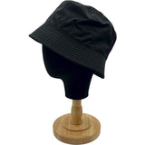 プラダ PRADA トライアングルロゴバケットハット 2HC137 ブラック ナイロン メンズ その他ファッション雑貨