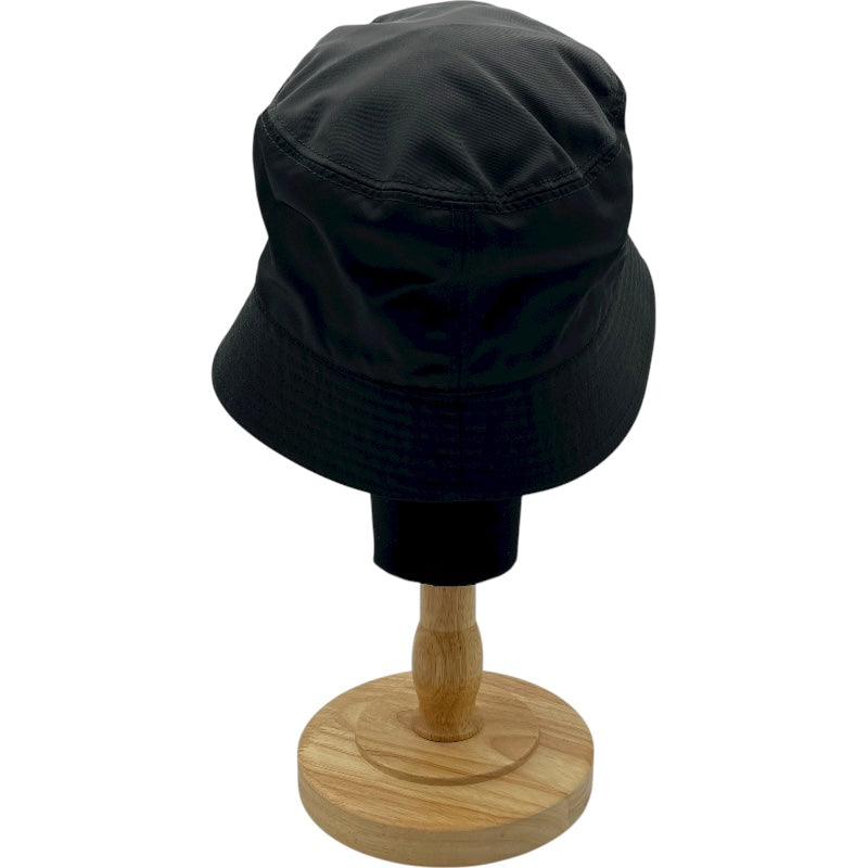 プラダ PRADA トライアングルロゴバケットハット 2HC137 ブラック ナイロン メンズ その他ファッション雑貨