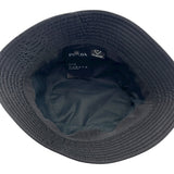 プラダ PRADA トライアングルロゴバケットハット 2HC137 ブラック ナイロン メンズ その他ファッション雑貨