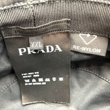 プラダ PRADA トライアングルロゴバケットハット 2HC137 ブラック ナイロン メンズ その他ファッション雑貨