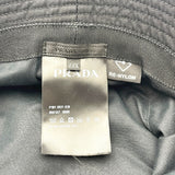 プラダ PRADA トライアングルロゴバケットハット 2HC137 ブラック ナイロン メンズ その他ファッション雑貨