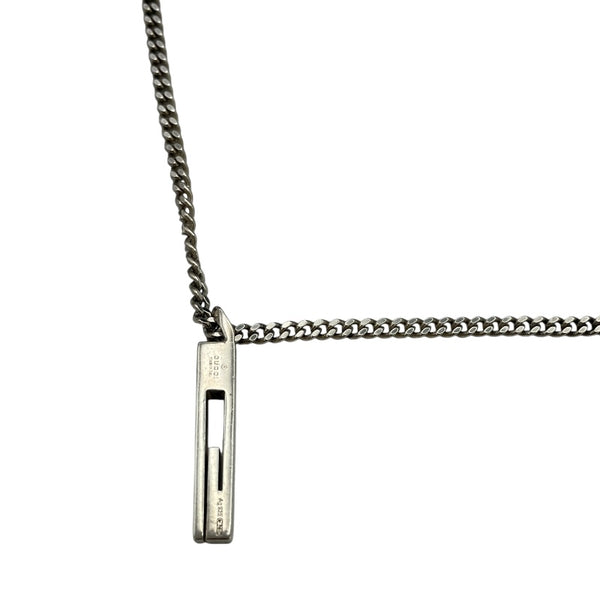 グッチ GUCCI スモールG ネックレス シルバー SV925 ジュエリー