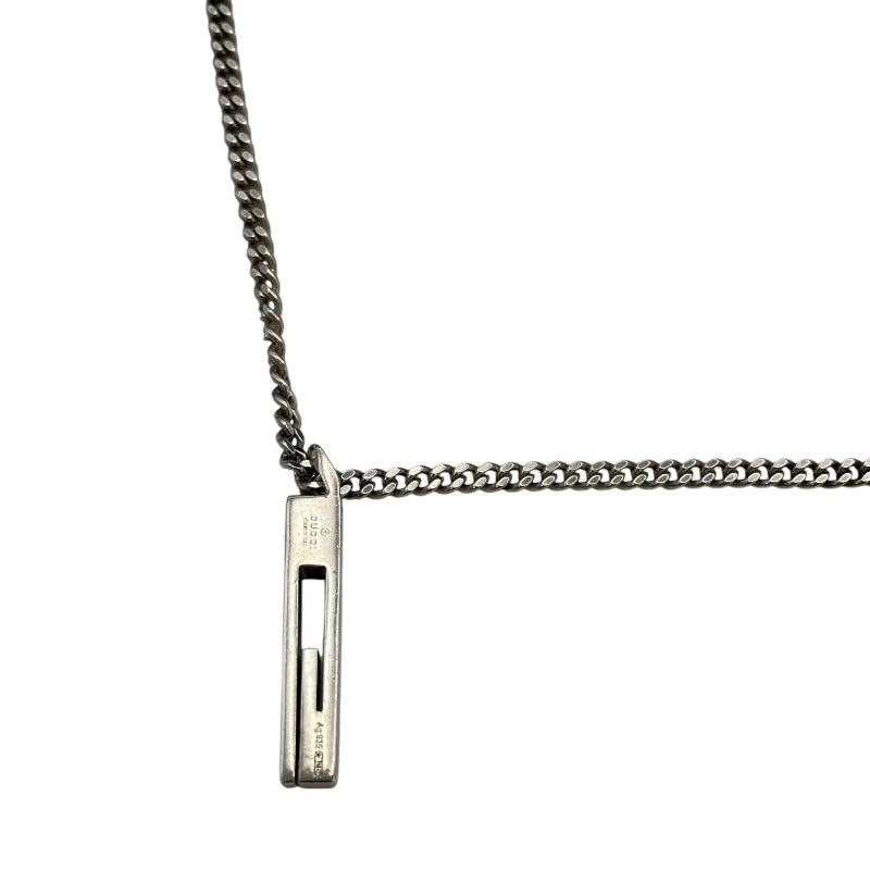グッチ GUCCI スモールG ネックレス シルバー SV925 ジュエリー
