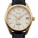 グランドセイコー Grand Seiko スプリングドライブ マスターショップ限定 SBGA092 ホワイト K18PG メンズ 腕時計