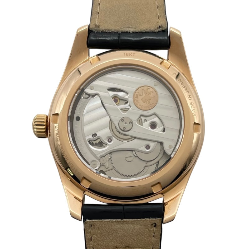 グランドセイコー Grand Seiko スプリングドライブ マスターショップ限定 SBGA092 ホワイト K18PG メンズ 腕時計