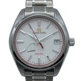 グランドセイコー Grand Seiko ヘリテージコレクション スプリングドライブAJHH SBGA421 ホワイト チタン メンズ 腕時計