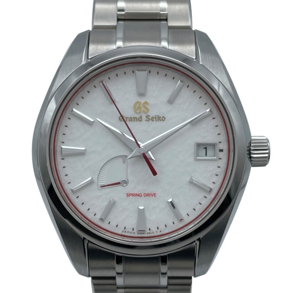 グランドセイコー Grand Seiko ヘリテージコレクション スプリングドライブAJHH SBGA421 ホワイト チタン メンズ 腕時計