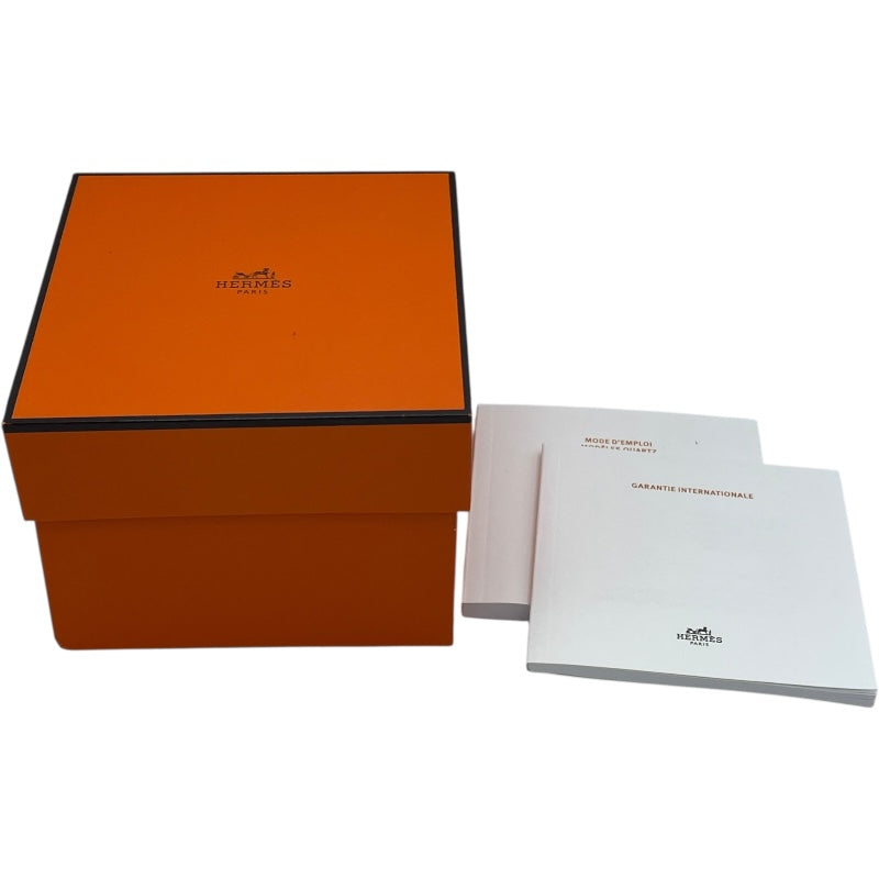 エルメス HERMES ケープコッド CC1.210c シルバー SS クオーツ レディース 腕時計