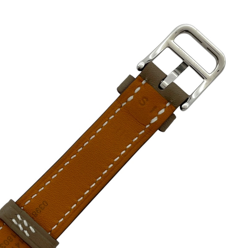 エルメス HERMES ケープコッド CC1.210c シルバー SS クオーツ レディース 腕時計