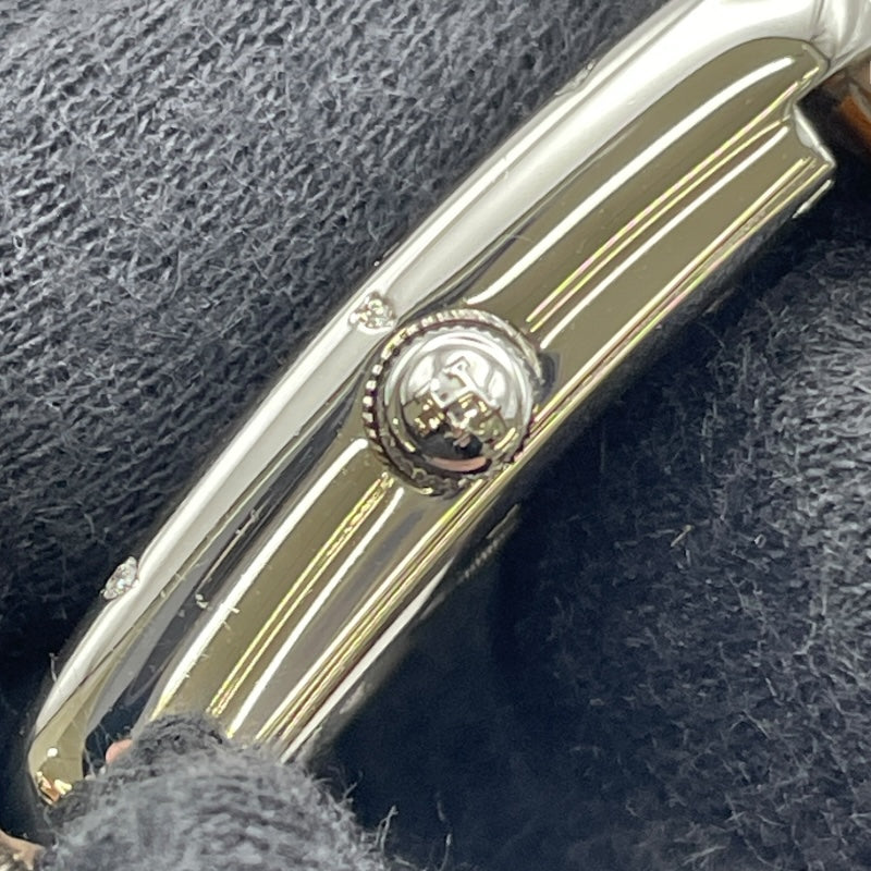 エルメス HERMES ナンタケット ミニ ジュテ ドゥ ディアマン NA2.131 シルバー SS クオーツ レディース 腕時計