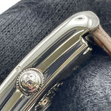 エルメス HERMES ナンタケット ミニ ジュテ ドゥ ディアマン NA2.131 シルバー SS クオーツ レディース 腕時計