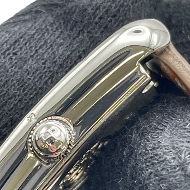 エルメス HERMES ナンタケット ミニ ジュテ ドゥ ディアマン NA2.131 シルバー SS クオーツ レディース 腕時計