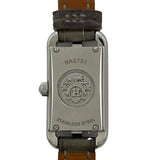 エルメス HERMES ナンタケット ミニ ジュテ ドゥ ディアマン NA2.131 シルバー SS クオーツ レディース 腕時計