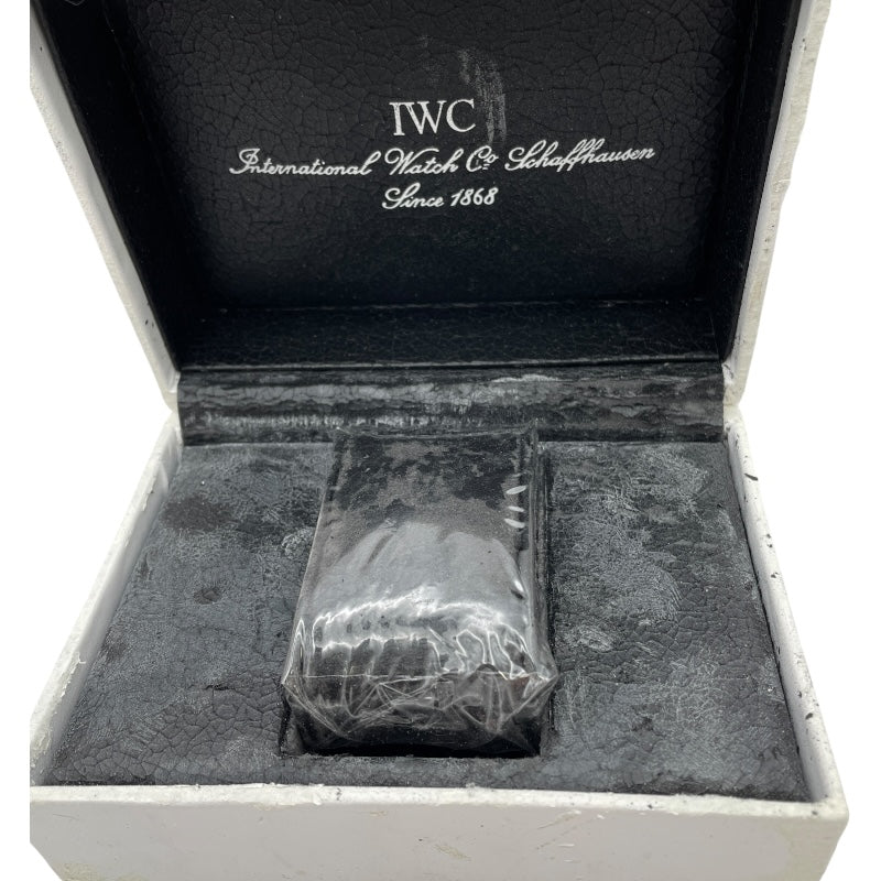インターナショナルウォッチカンパニー IWC インジュニア 3521 ホワイト SS 自動巻き メンズ 腕時計