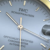 インターナショナルウォッチカンパニー IWC インジュニア 3521 ホワイト SS 自動巻き メンズ 腕時計