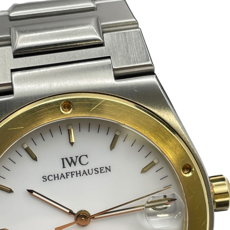 インターナショナルウォッチカンパニー IWC インジュニア 3521 ホワイト SS 自動巻き メンズ 腕時計