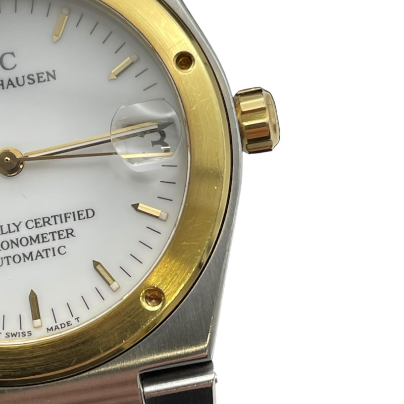 インターナショナルウォッチカンパニー IWC インジュニア 3521 ホワイト SS 自動巻き メンズ 腕時計