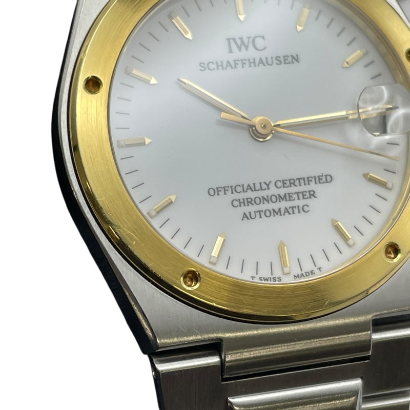 インターナショナルウォッチカンパニー IWC インジュニア 3521 ホワイト SS 自動巻き メンズ 腕時計
