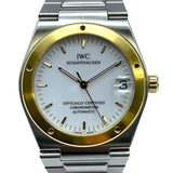 インターナショナルウォッチカンパニー IWC インジュニア 3521 ホワイト SS 自動巻き メンズ 腕時計