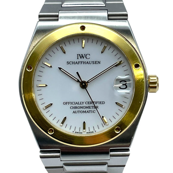 インターナショナルウォッチカンパニー IWC インジュニア 3521 ホワイト SS 自動巻き メンズ 腕時計