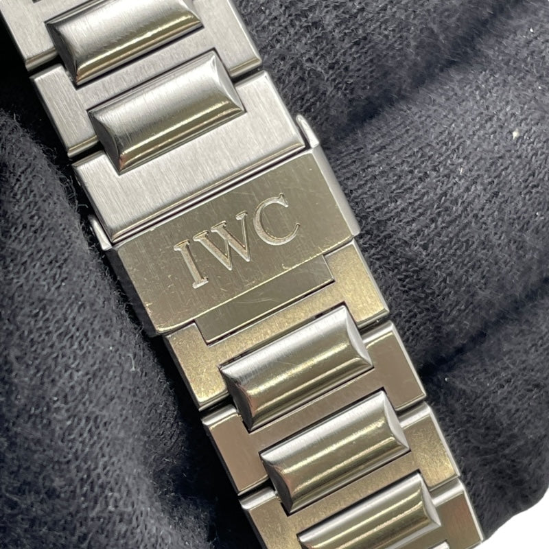 インターナショナルウォッチカンパニー IWC インジュニア 3521 ホワイト SS 自動巻き メンズ 腕時計