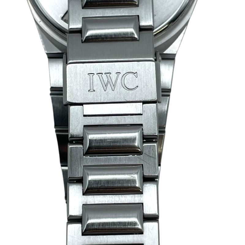 インターナショナルウォッチカンパニー IWC インジュニア 3521 ホワイト SS 自動巻き メンズ 腕時計